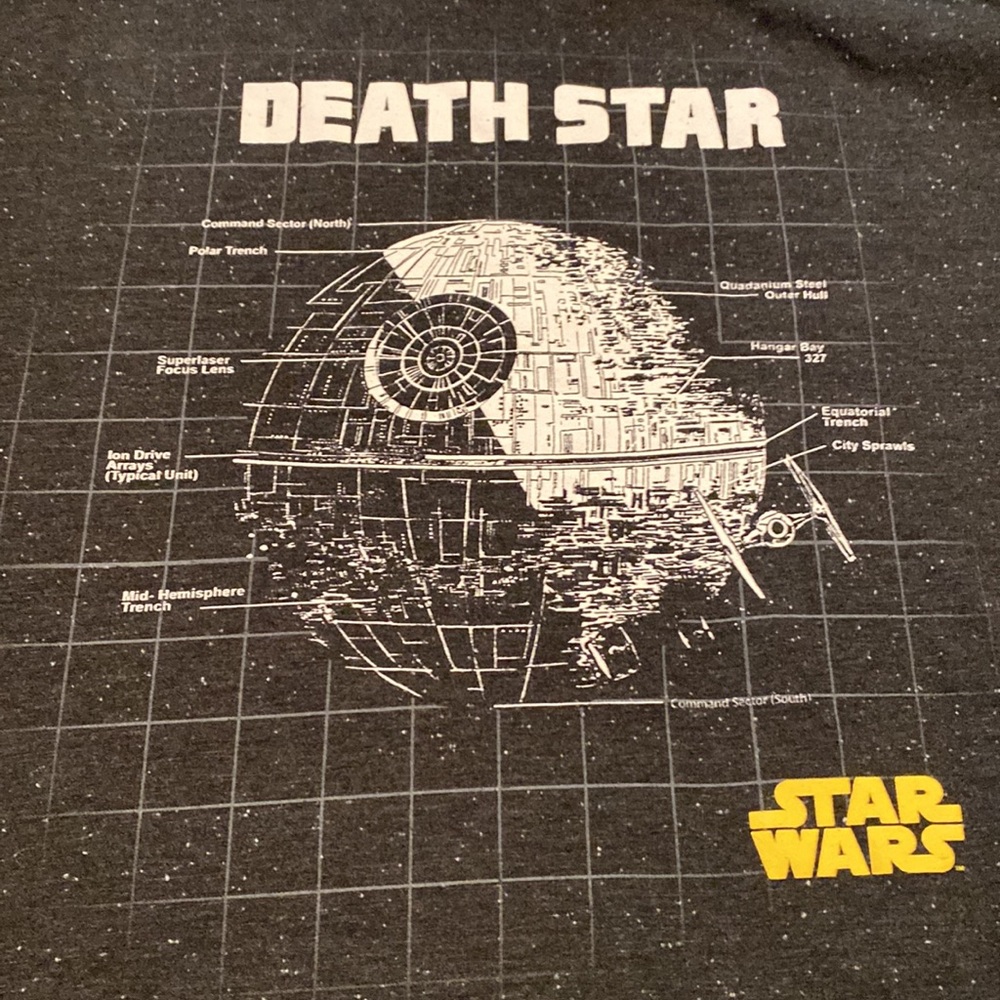 ~Fifth Sun~ Star Wars Death Star T-Shirt